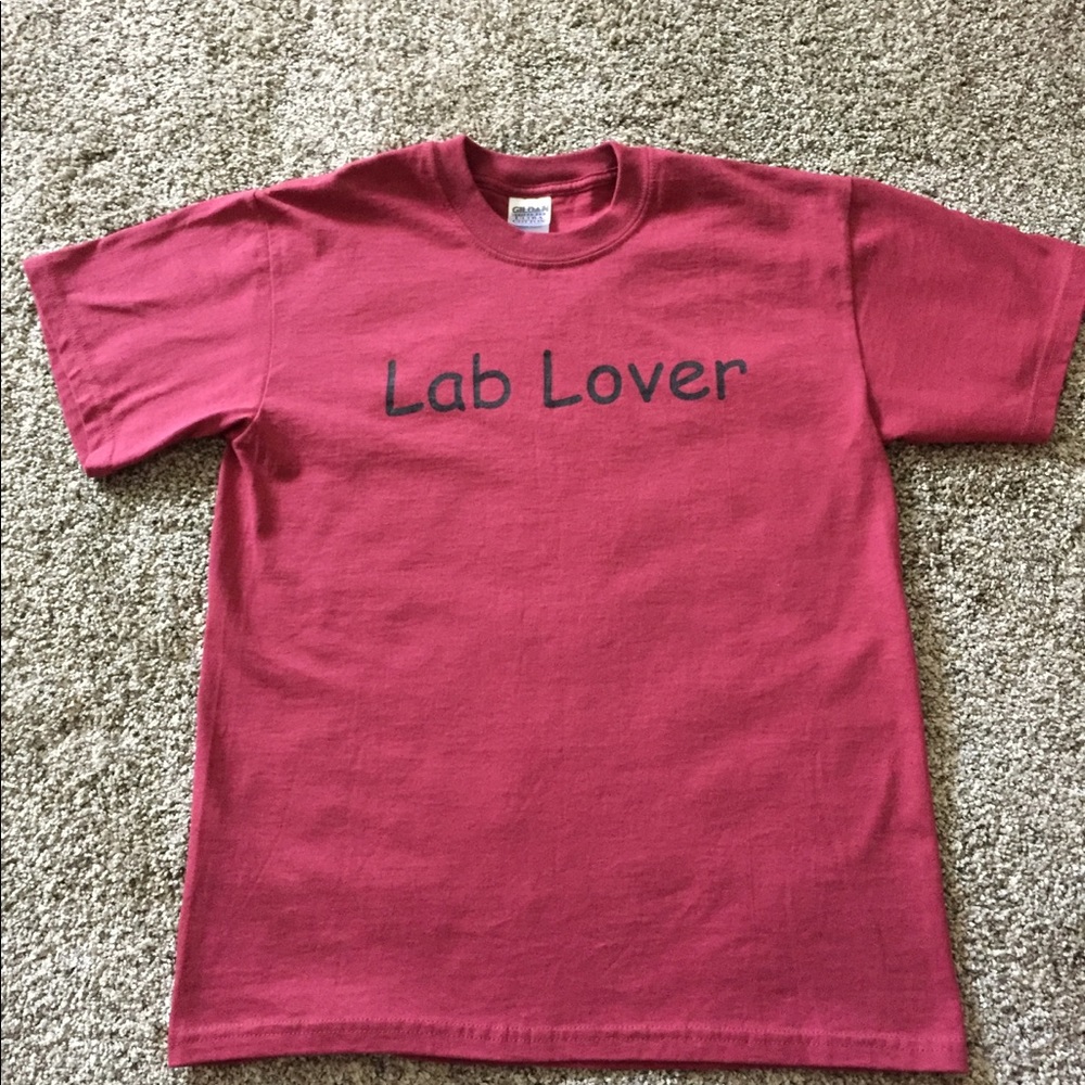 Women’s lab lover tee shirt